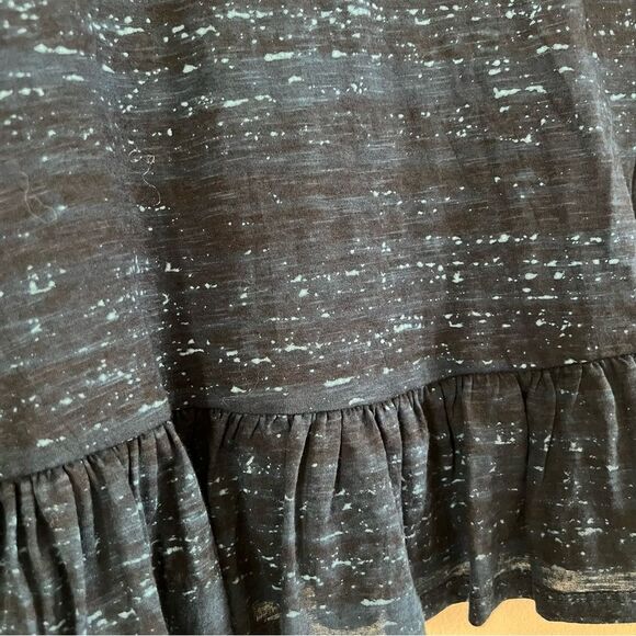 Anthropologie Pilcro Art to Wear Orchid Embroidered Whimsi Cottagecore Blouse S - Picture 13 of 13